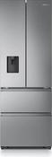Hisense 70.4cm x 200cm Freestanding 4 French Door Non-Plumbed Water Dispenser 485L - Stainless Steel | RF632N4WIE image