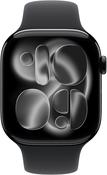 Apple Watch Series 11 GPS 46mm Jet Black Aluminium Case with Black Sport Band - S/M | MEUW4MP/A