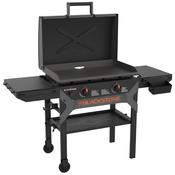 Blackstone 28inch Iron Forged Blackout Griddle Cooking Station with Hood | 257-2311DK