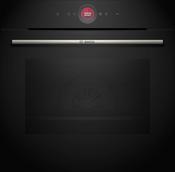 Bosch Series 8 Built-in oven 60 x 60 cm - Black | HBG7741B1B image