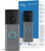 Ring Battery Video Doorbell (2nd Gen) - Speckled Gray | B0FHJ91JY5