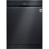 LG Series 7 TrueSteam QuadWash 14 PS WiFi Connected Freestanding Full Size Dishwasher - Matte Black | DF587HMS-BOX-DAMAGE-186 image