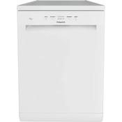 Hotpoint Freestanding 14 Place Settings Dishwasher - White | H2FHL626UK-BOX-DAMAGE-99 image
