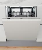 Whirlpool 60cm 14 Place Fully Integrated Dishwasher | WIC3C26NUK-BOX-DAMAGE-295 image