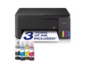Epson EcoTank ET-2910 A4 Multifunction Wi-Fi &amp; AirPrint Ink Tank Printer | C11CL62401 image