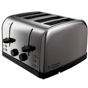 Russell Hobbs Futura 4 Slice Toaster - Silver | 18790 image