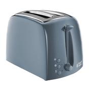 Russell Hobbs Textures 2 Slice Toaster - Grey | 21644 image