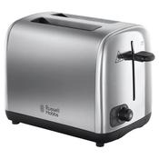 Russell Hobbs Classics 2 slice Toaster - Brushed Stainless Steel | 24080 image