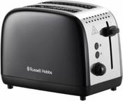 Russell Hobbs Toaster Black Colours Plus Fast Toast | 26550 image
