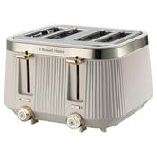 Russell Hobbs Bronte 4 Slice Toaster - Stone | 26771 image