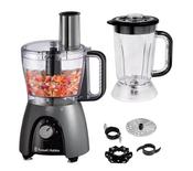 Russell Hobbs Desire Matte Black Food Processor | 27111