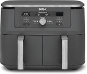 Ninja MAX 6-in-1 Dual Zone Air Fryer 9.5L - Grey | DZ400UK