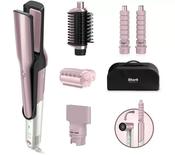 Shark Glam Ceramic and Air Styling and Drying System with FrizzFighter - Pink | HD6051SUKPK image