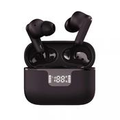 Groove Black Vibe Buds True Wireless Earphone with ANC Active Noise Cancelling | GVTW11BK image