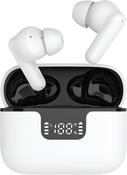 Groove Storm White True Wireless Earphone with ANC Active Noise Cancelling | GVTW12WE image