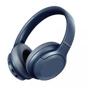 Groove Blue Bluetooth Headphones with ANC Noise Cancelling &amp; 32 Hour Playback | GVBT1700BE image