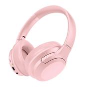 Groove Pink Bluetooth Headphones with ANC Noise Cancelling &amp; 32 Hour Playback | GVBT1700PK image