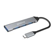 Groove Multiport Hub USB-C to 4 x USB-A Ports | GVPC30SR image