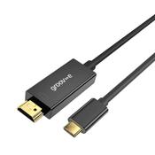 Groove USB-C to HDMI Cable 1.8M - Black | GVPC31BK image