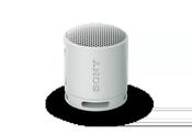 Sony Waterproof Wireless Bluetooth Speaker with EXTRA BASS - Grey | SRSXB100HCE7 image