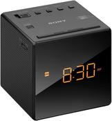 Sony AM/FM clock radio - Black | ICFC1BCEK image