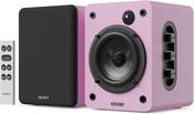 Majority D50X Bookshelf Bluetooth Speakers - Wireless Active Speakers Pair - Pink | 1000003126 image