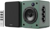 Majority D50X Bookshelf Bluetooth Speakers - Wireless Active Speakers Pair - Green | 1000003127 image