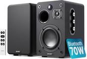 Majority D70X Powered Bluetooth Bookshelf Speakers – 70W | HDMI ARC | Optical | Black | 1000003080 image