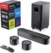 Majority 5.1 Soundbar with Subwoofer, Bowfell Halo Dolby Atmos &amp; Surround | 1000003086 image