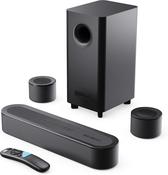 Majority Bowfell Halo 5.1 Soundbar with Wired Subwoofer | Dolby Audio | 1000003085 image