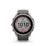 Garmin Fenix 9 Pro InReach Solar 51mm Pebble/Silver | 010-04339-01 image