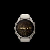 Garmin Fenix 9 43mm Titanium Fog Grey | 010-04761-01 image