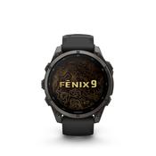 Garmin Fenix 9 47mm DLC Black | 010-04762-11 image