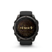 Garmin Fenix 9 51mm DLC Black | 010-04763-11 image