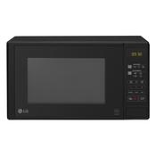 LG 20L 700W Microwave Oven - Black | MH6042D image