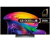 LG 55" OLED evo AI C6 4K Smart TV 2026 | OLED55C64LA.AEI image