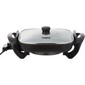 Tower T14036GRY Cerastone Pro 1500W Skillet | T14036GRY image