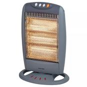 Warmlite WL42005 1200W Halogen Heater | Grey | WL42005 image
