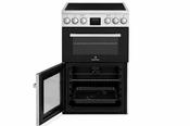 PowerPoint 50CM TWIN CAVITY DOUBLE OVEN CERAMIC HOB | P05C2AIN image