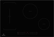 PowerPoint 5 Ring Flex 77CM Ceramic Hob Touch Control Induction | P1577MDINTC image