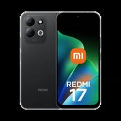 Xiaomi REDMI 17 4G 128GB Smartphone – 6.9" 120Hz Display | 50MP Camera | 7500mAh Battery | Black | MZB0PJGEU image