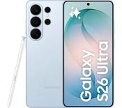Samsung Galaxy S26 Ultra 5G 512GB – 6.9" QHD+ AMOLED | 200MP Quad Camera | Snapdragon 8 Elite Gen 5 | Sky Blue | SM-S948BLBGEUB image