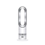 Dyson Hot+Cool HF1 Remote Link Fan Heater – 2250W Heating | MyDyson App | Air Multiplier | White/Silver | 586344-01