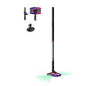 Dyson PencilVac Fluffycones Cordless Vacuum Cleaner – 55AW | 30 Min Runtime | Anti-Tangle Fluffycones | Matte Black | 492690-01