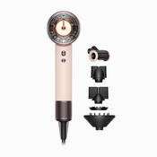 Dyson Supersonic Nural Straight+Wavy Hair Dryer – 1600W | Nural Sensors | Scalp Protect Mode | Ceramic Pink/Rose Gold | 161818-01