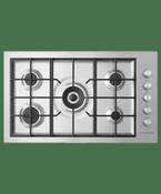 Fisher &amp; Paykel 90cm Series 9 5 Burner Gas Hob LPG | CG905DWLPFCX3 image