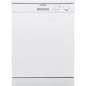 NordMende 60cm 12 Place White Freestanding Dishwasher | DW642WH image