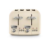 Delonghi Argento Flora Cream 4 Slice Toaster | CT04.BG image