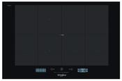 Whirlpool 77cm Full Flexi 8 Zone Induction Hob | SMP778C/NE/IXL