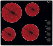 Whirlpool 60cm Electric Ceramic Hob Framed | AKM609IX